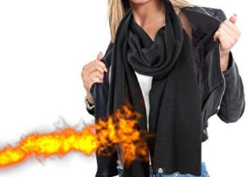 100% Kevlar Scarf: Soft, Breathable, & Strong. Ballistic Scarf Slash & Fire-Resistant, & 6X Stronger Than Cotton. Tactical EDC Shemagh Head Wrap Face Mask Covering, Warm Military Shmegma