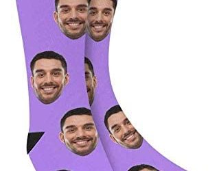 Custom Your Face Beloved Face Socks For Men Women