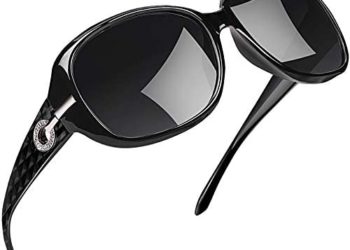 Joopin Oversized Sunglasses for Women Vintage Big Sun Glasses Ladies Shades Polarized