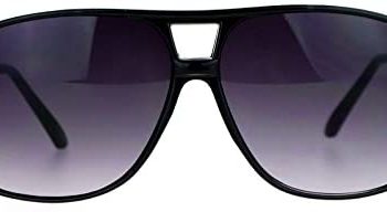 SA106 Oversize Large Thin Plastic Racer Mens Sport Sunglasses