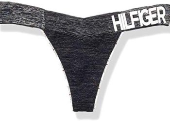 Tommy Hilfiger Women’s Seamless Thong Underwear Panty, Singles and Multipacks