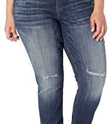 VIGOSS Women’s Jagger Plus-Size Classic Fit Skinny Jean