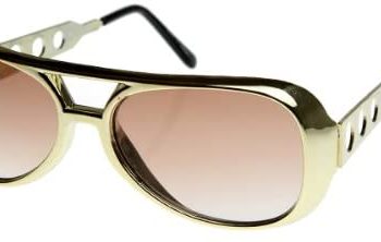 Classic TCB Elvis Celebrity Style Aviator Sunglasses