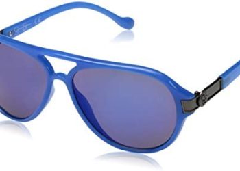 Jessica Simpson Women’s J5278 Aviator Sunglasses, 65 mm