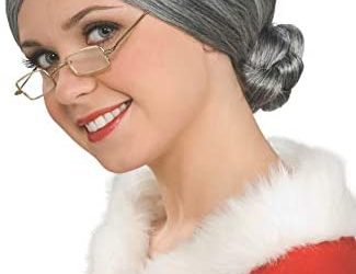 Rubies Costume Characters Old Lady / Mrs. Santa Wig