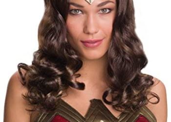 Batman v Superman: Dawn of Justice – Wonder Woman Wig For Women