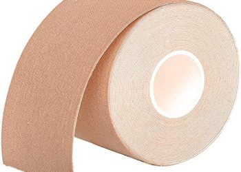 Breast Lift Tape Invisible Adhesive Bra Tape Backless Strapless Bra for A-E