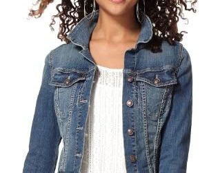 Jessica Simpson Women’s “Pixie Coated Suede” Jacket