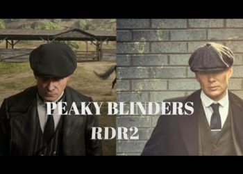 RDR2 Online Making Thomas Fu*king Shelby | Peaky Blinders