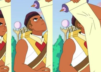 Bow Funny and Cute Moments (She-Ra s1-s5)