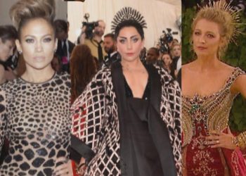 Met Gala Fashion Flashback: Lady Gaga, Jennifer Lopez and More!