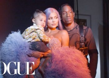 Behind Kylie Jenner’s Glittering Met Gala Look | Vogue