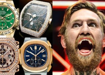 Conor McGregor Watch Collection – Rated from 1 to 10!