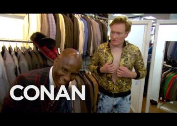 Conan Gets Styled By Dapper Dan  – CONAN on TBS