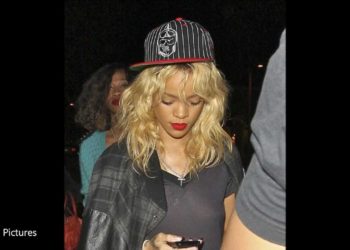 Rihanna Fashion 2012