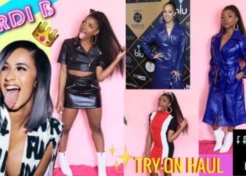 CARDI B INSPIRED LEWKS! FASHION NOVA TRY-ON HAUL