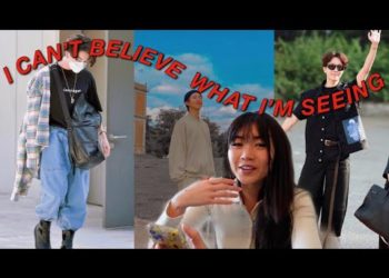 FASHION STUDENT REACTS TO BTS FASHION