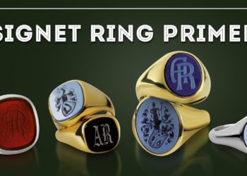 Men's Signet Ring Primer –  How to Find Rings For Men