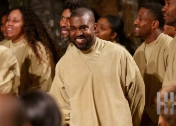 Surprise! Kanye West Brings Sunday Service To Paris Fashion Week