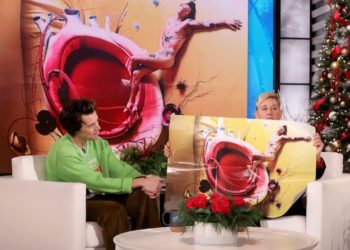 Harry Styles' Album Photographer’s Clever Way to Get Him Naked