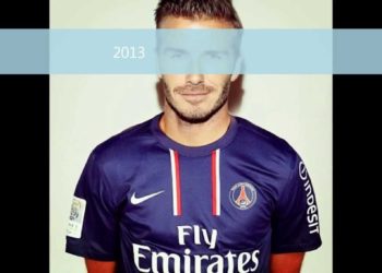 David Beckham's style evolution in pictures