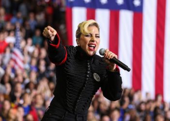 Lady Gaga Is Wearing Michael Jackson's Jacket Not a Nazi Uniform