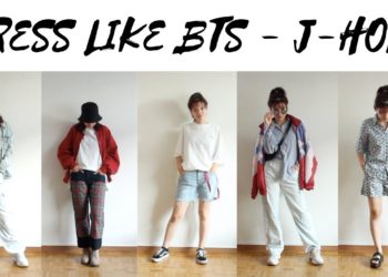 How to DRESS LIKE BTS – J-HOPE | BTS fashion inspiration