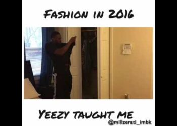 Kanye west clothing line was made