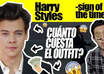 Harry Styles,cuánto cuesta su outfit en Sign of the Times? GUCCI
