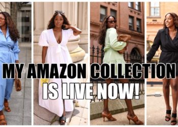 EASY SUMMER OUTFIT IDEAS | HIGHLOWLUXXE X AMAZONTHEDROP