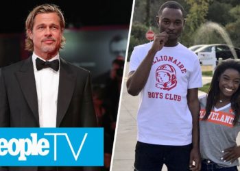 Brad Pitt Debuts New Tattoo, Simone Biles’ Brother Accused Of Triple-Murder | PeopleTV