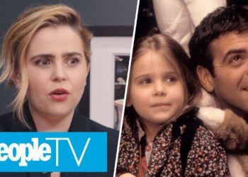 Mae Whitman Recalls George Clooney’s Pranks On 'One Fine Day’ | PeopleTV