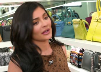 Kylie Jenner: My Purse Closet Tour