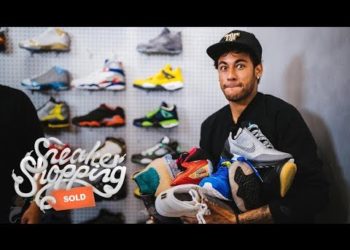 Neymar Goes Sneaker Shopping With Complex