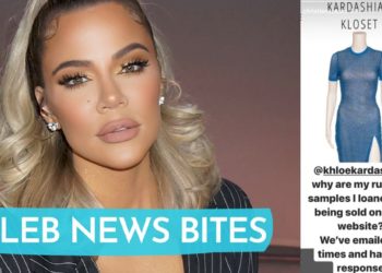 Khloe Kardashian BLASTED By Designer For Selling Borrowed Samples On Kardashian Closet