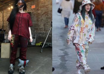 Billie Eilish Fashion Style ★ 2024 ||GUCCI & LOUIS VUITTON COLLECTIONS||