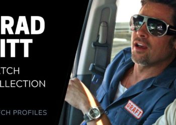 Brad Pitt's Watch Collection | SwissWatchExpo [Watch Collection]
