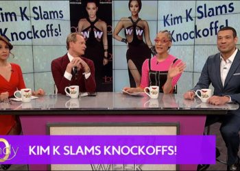 Kim Kardashian Fashion Copycat