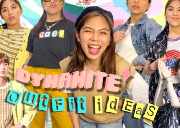 BTS DYNAMITE INSPIRED OUTFIT IDEAS 🧨 || retro halloween costume 🕺🏻 (shopee, lazada, thrift finds)