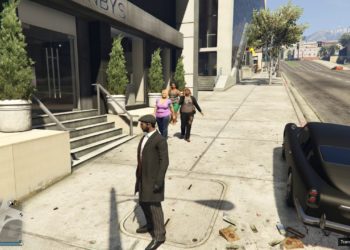 Peaky Blinders Outfit in GTA 5 Online(with hair style and beard)