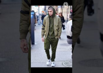 Zayn Malik street fashion 😊💜.