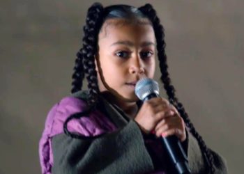 North West Make Rap Debut in Paris at Kanye West's Yeezy Fashion Show