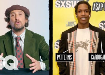 Fashion Expert Breaks Down Celebrity Suits Pt 2, From Jaden Smith to A$AP Rocky | Fine Points | GQ