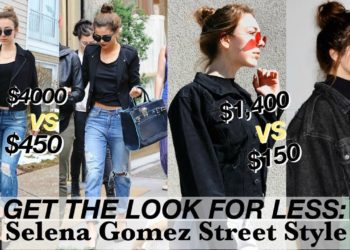 GET THE LOOK: Selena Gomez Street Style