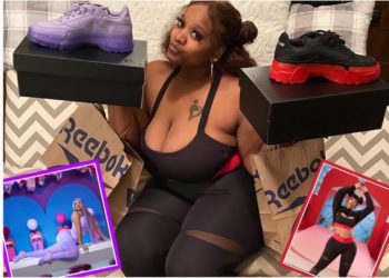 CARDI B // CLUB C // REEBOK REVIEW HAUL PLUS SIZE EDITION