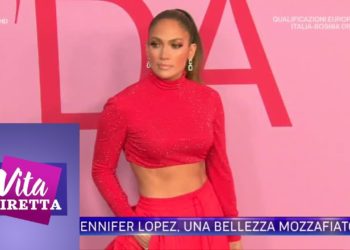 Jennifer Lopez, Fashion Icon dell'anno – La vita in diretta 11/06/2019