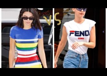 Gigi hadid outfit vs kendall Jenner outfit 2019