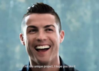 Cristiano Ronaldo talks CR7 Denim