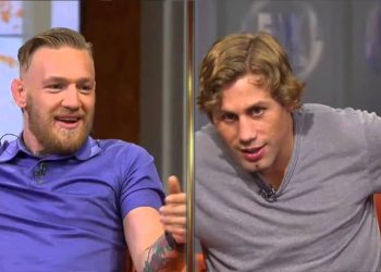 Conor McGregor and Urijah Faber get testy, predicts Dillishaw's Departure UFC Tonight Interview