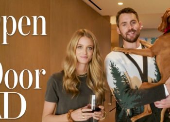 Inside NBA Star Kevin Love's Modern TriBeCa Home | Open Door | Architectural Digest
